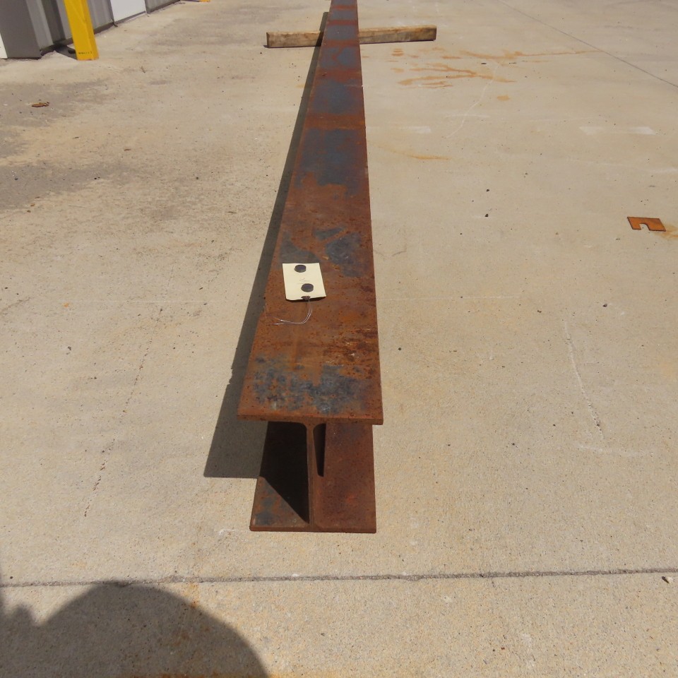 W8 x 28 Standard Steel I-Beam 0.3″ Web 20′ L x 6-1/2″ W 8″ H
