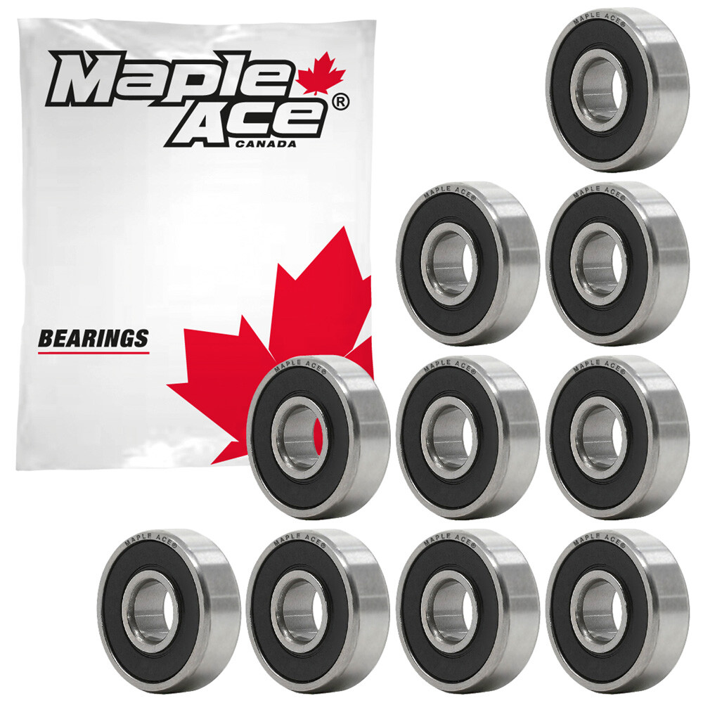 R4A-2RS Ball Bearing 1/4″ x 3/4″ x 9/32″ R4A 2RS Rubber Sealed (PCs 10)