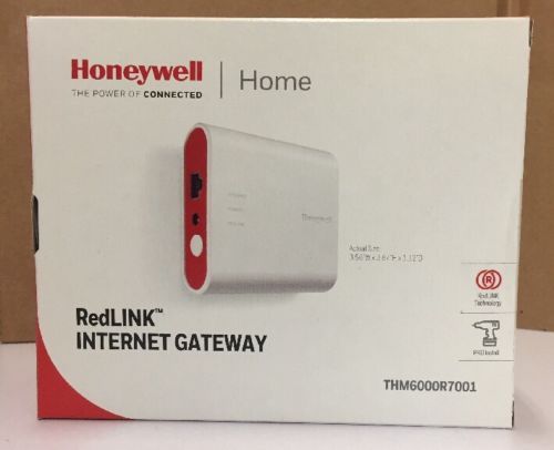 Honeywell THM6000R7001 RedLINK Gateway Ethernet Cable & Power Cord