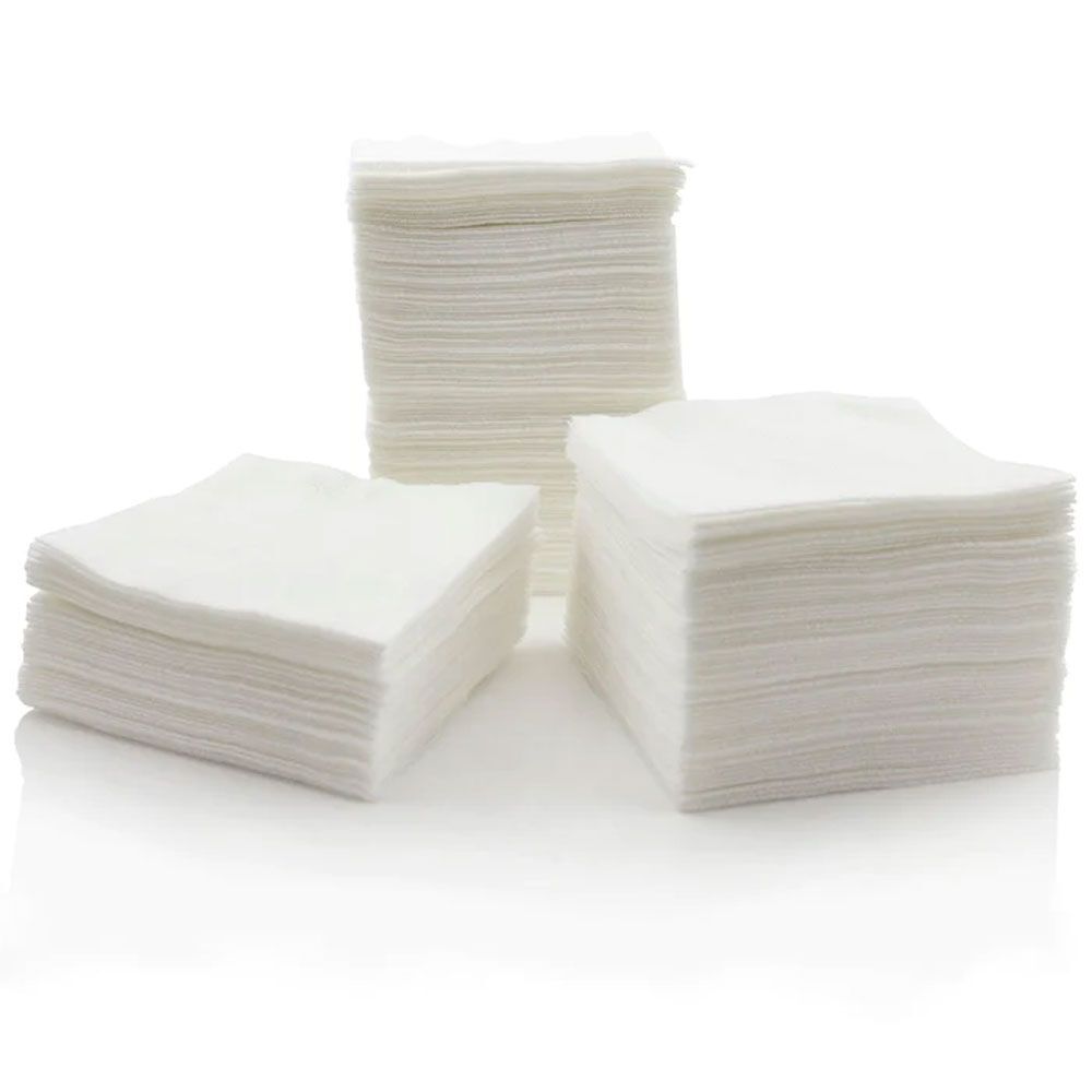 JMU 3″ x 3″ 4-Ply Non-Woven Sponge, Non-sterile, 4000/Case