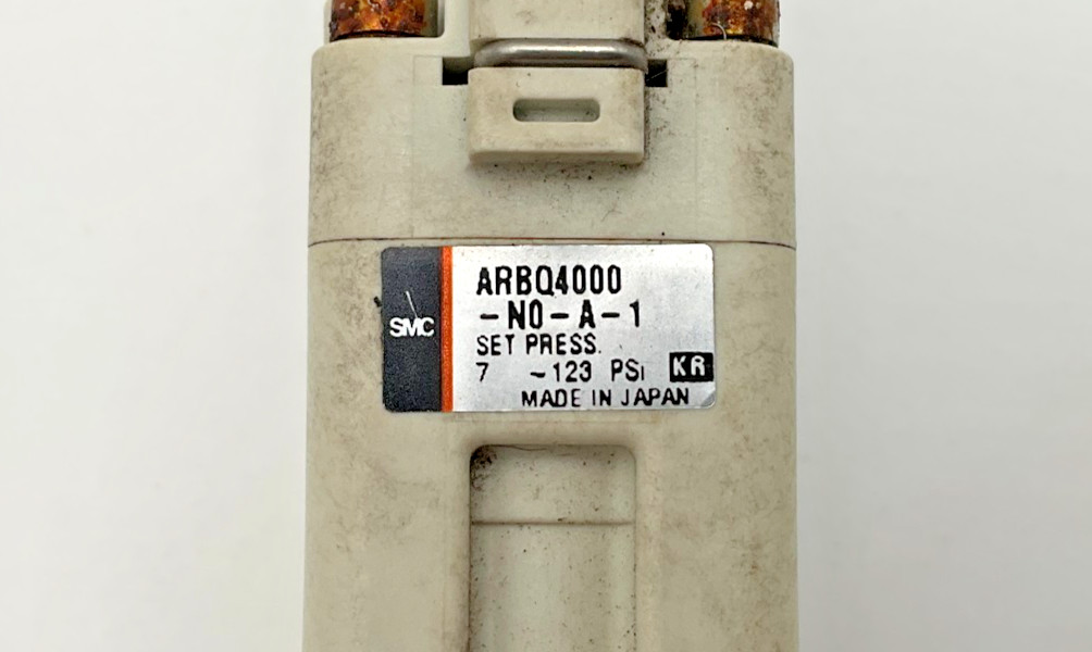 SMC ARBQ4000-N0-A-1 Interface Pressure Regulator ARBQ4000N0A1 (TBI)