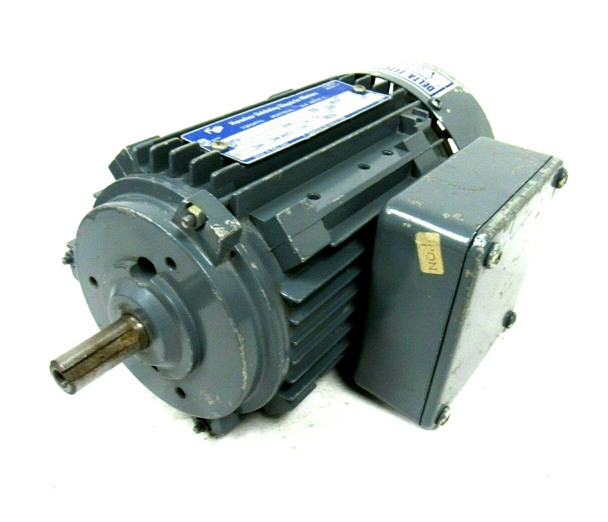 NEW HAWKER SIDDELEY ELECTRIC 1927202-00 MOTOR .33HP 1680 RPM 192720200