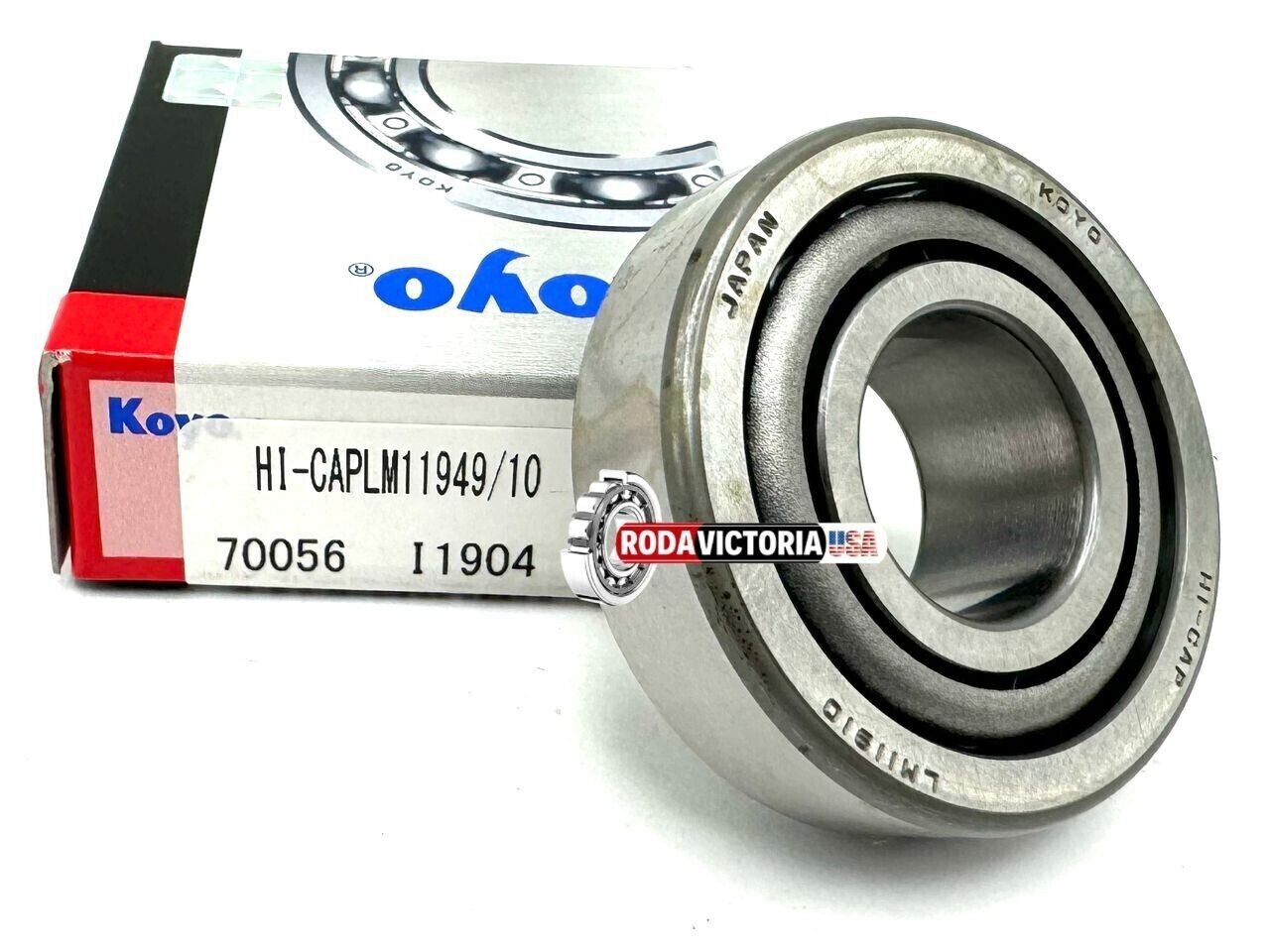 KOYO (JTEKT) LM11949 LM11910 TAPERED ROLLER BEARING 19.05×45.24×16.64 mm