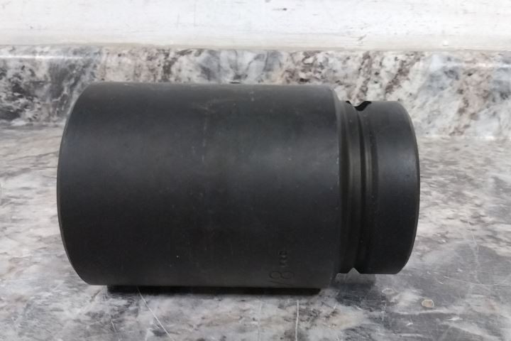 Proto J10030L 1-7/8 In Socket Size 1 In Drive Size 6-Point SAE Impact Socket