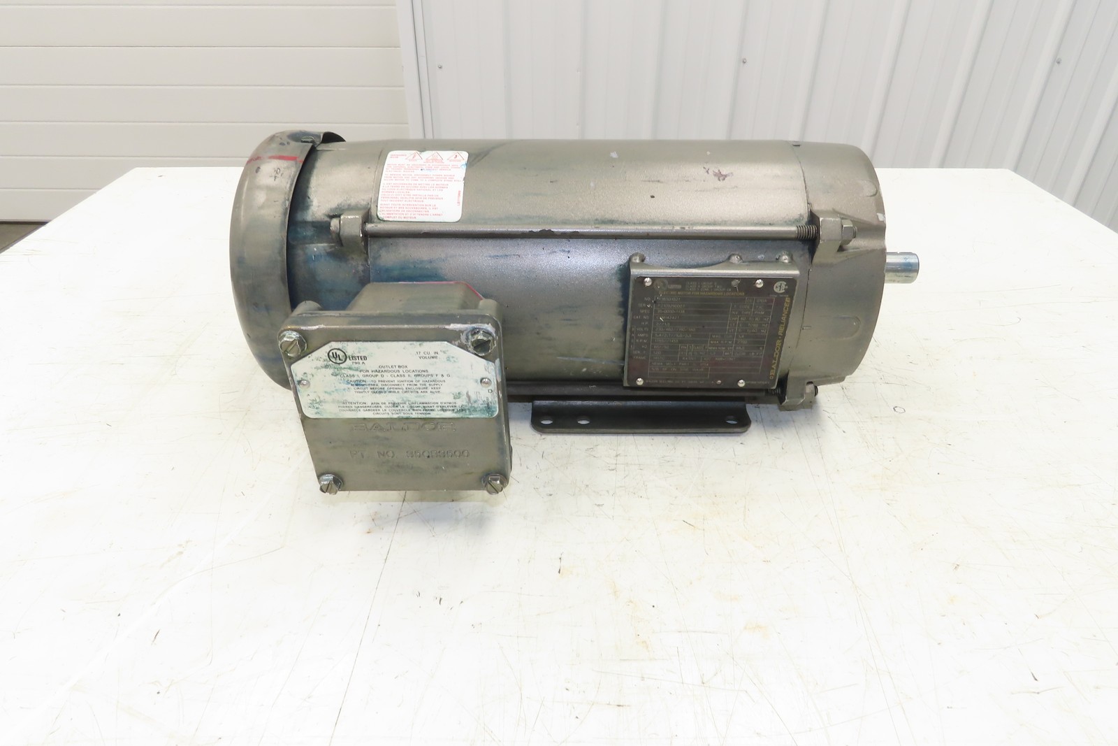 Baldor CXM14242T AC Motor Explosion Proof 2Hp 1755 RPM 230/460V 3PH 145TC