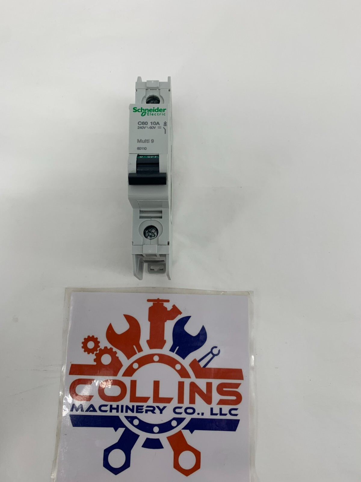 Schneider Electric 60110 Multi9 C60 1P 10A 120/240V 10kA Circuit Breaker