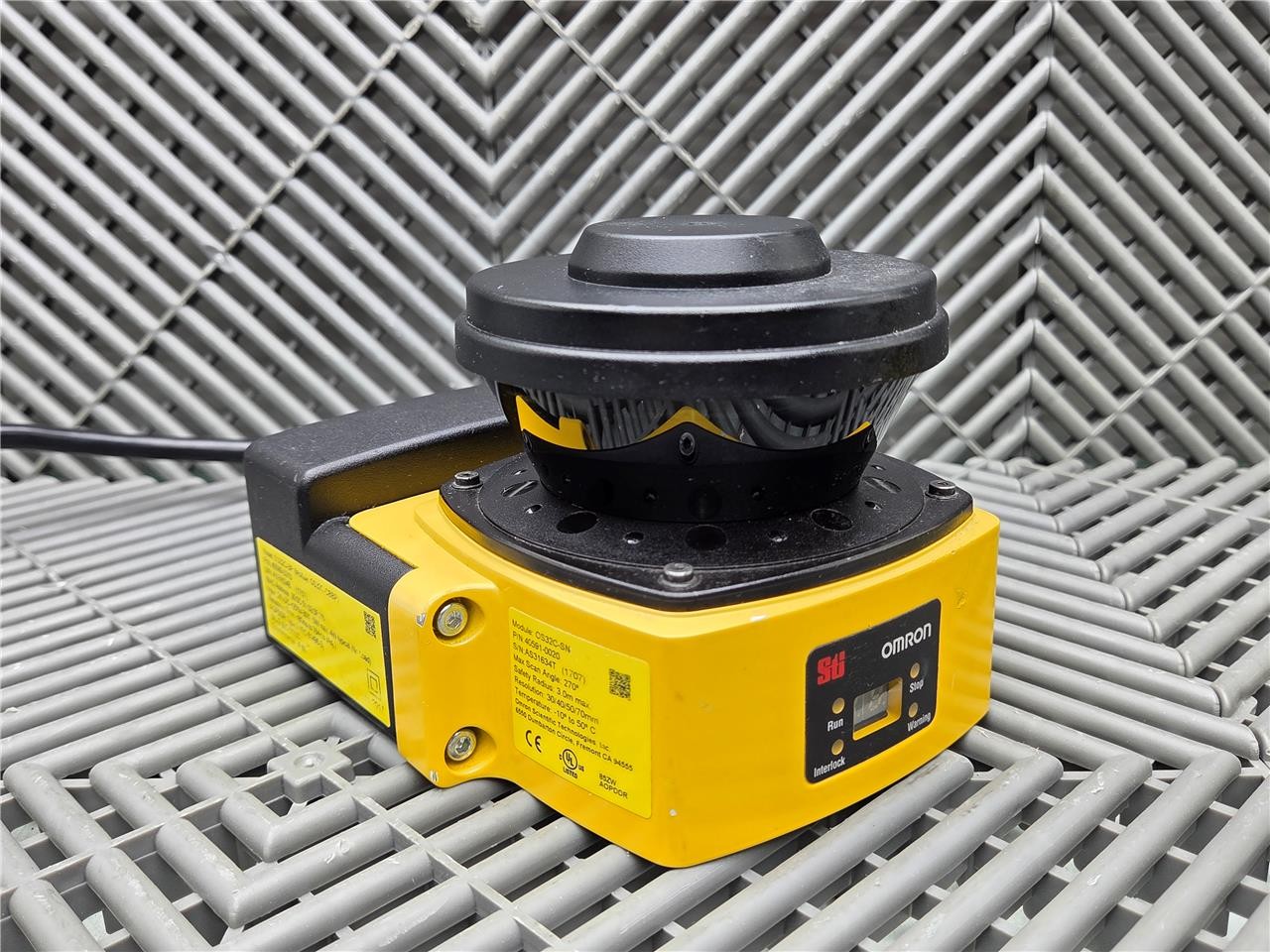 Omron OS32C-BP (OS32C-CBBP) OS32C-SN Safety Laser Scanner 40599-0010, 40591-0020