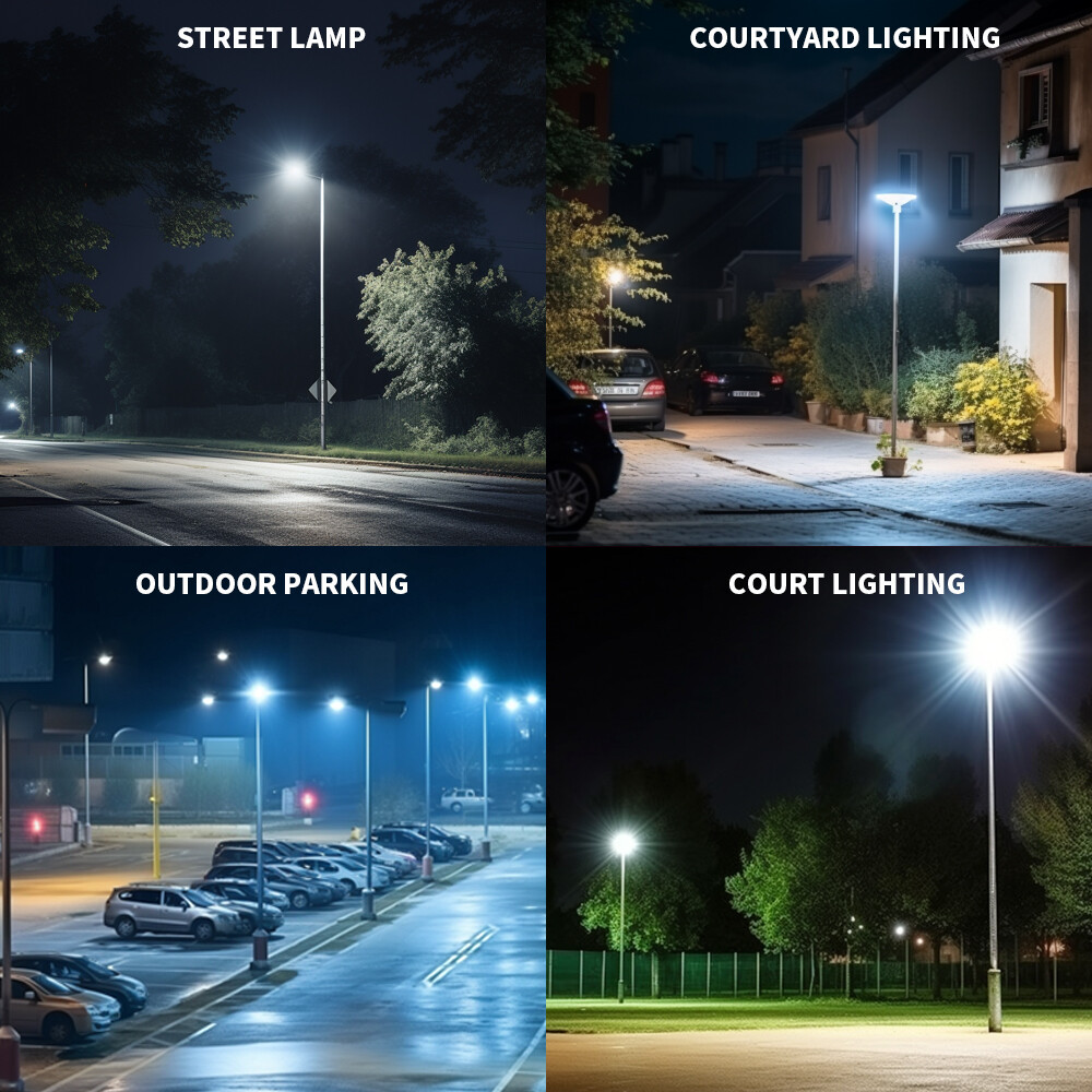 300W LED ShoeBox Parking Lot Street Light Outdoor Commercial Road Area Lighting