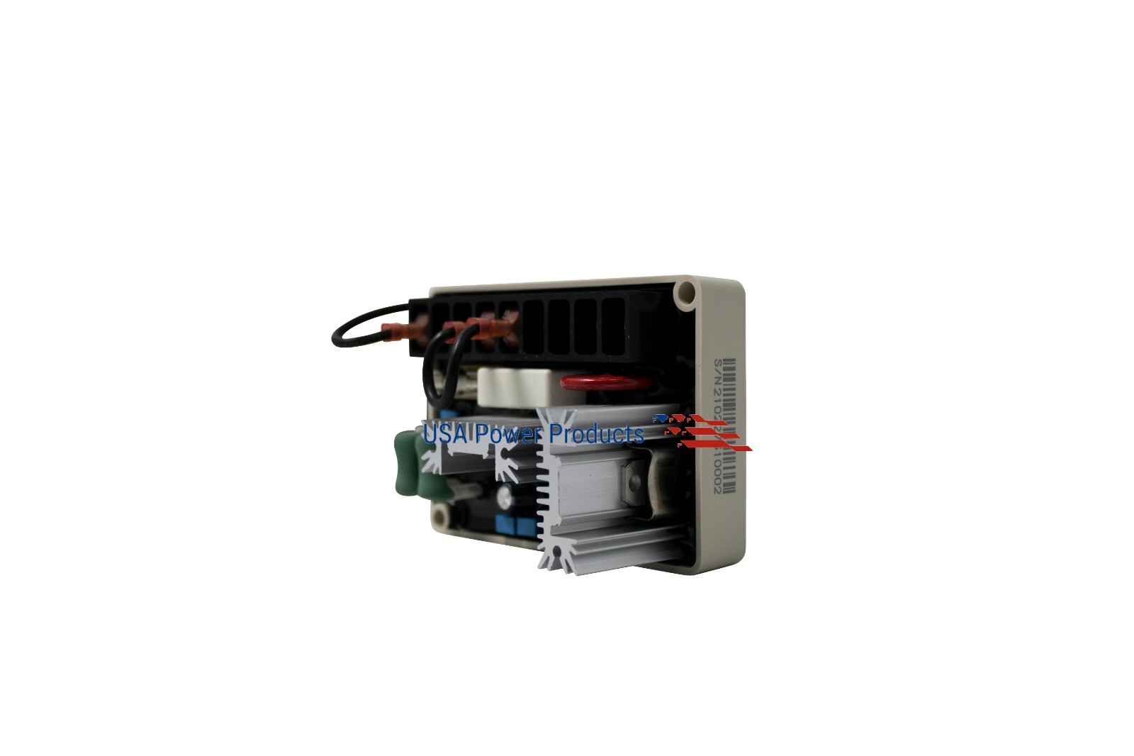 SS300 AVR MCPHERSON VOLTAGE REGULATOR. Replaces Marathon PM300 & PM300E