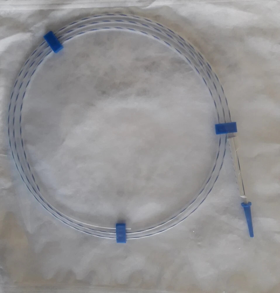 2X UROLOGY STRAIGHT TIP Zebra Stripped Guidewire (Size 0.032″) 150cm-FREE SHIP