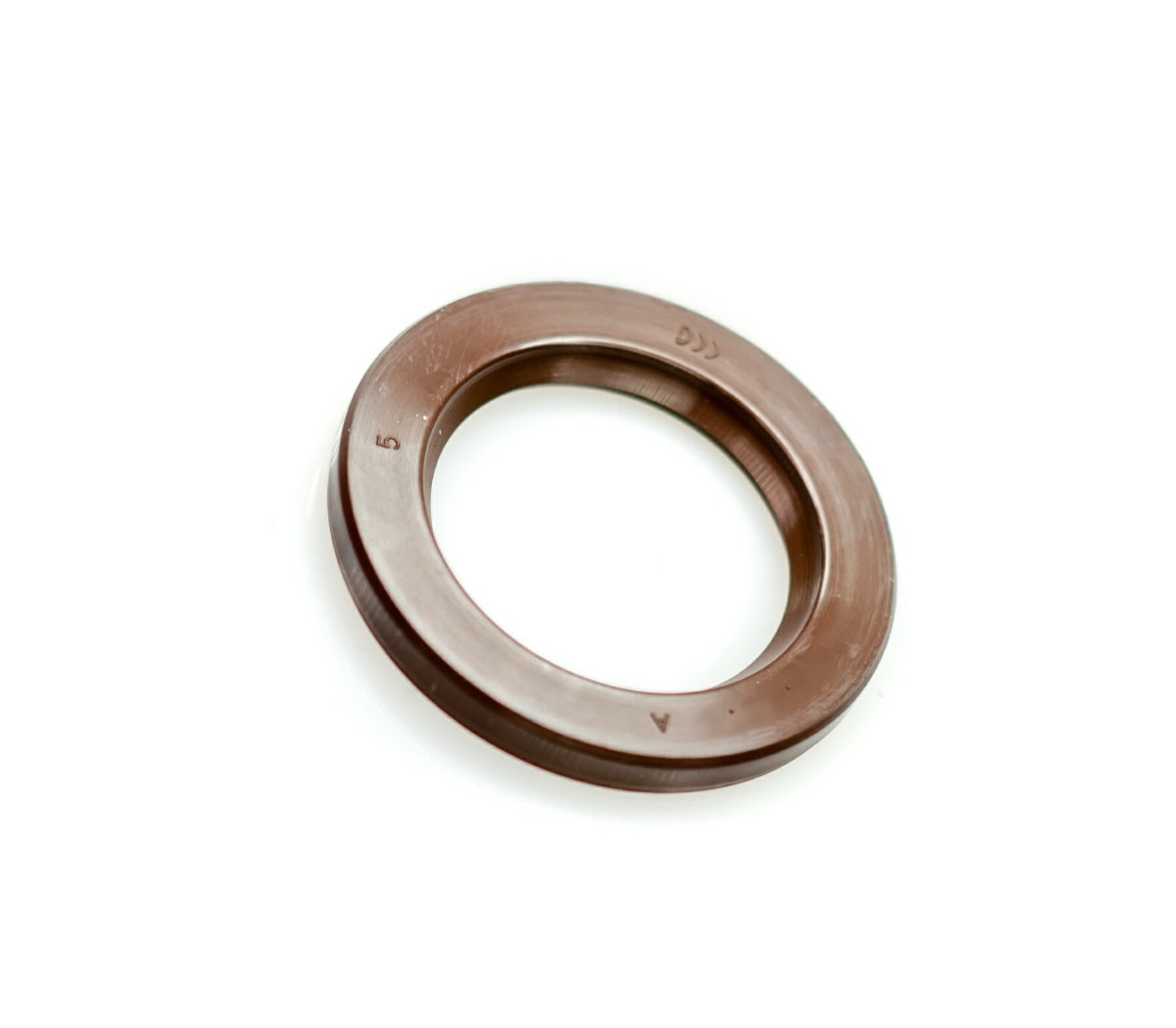 EAI 30x38x4mm FPM/FKM Oil Shaft Rotary Lip Seal w/ Stainless Steel Spring