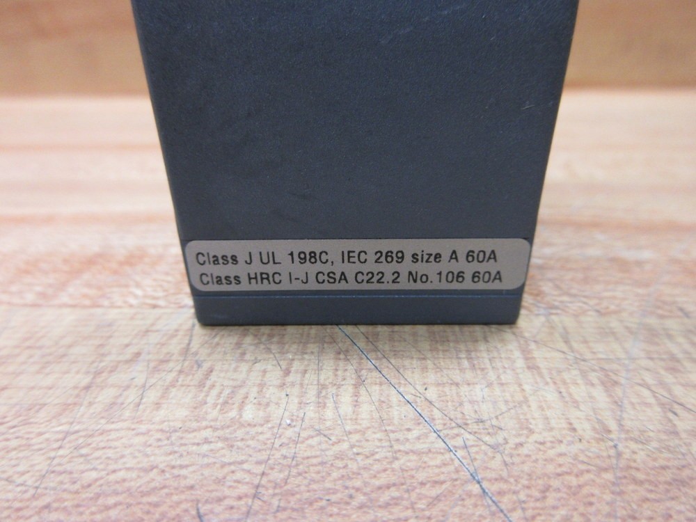 Asea Brown Boveri OS-60J12 ABB Switch Fuse OS60J12 Fuse Holders Only