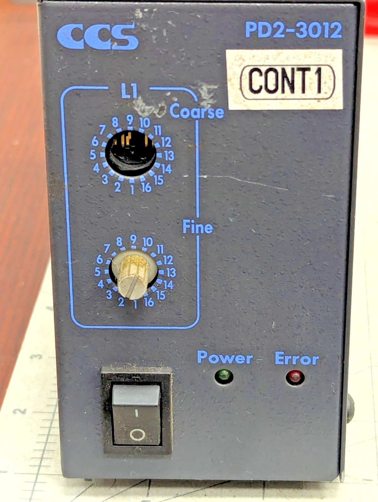CCS PD2-3024(A) Light Source LED POWER SUPPLY Tested Working Pull [Z3B9]