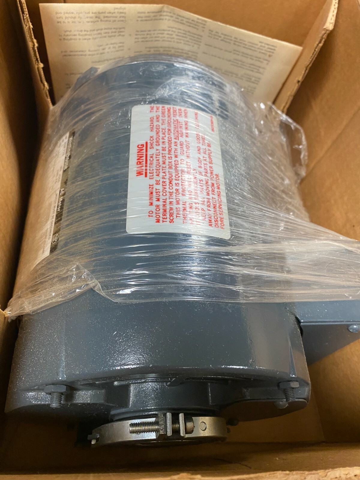 👀 NEW WESTINGHOUSE 1 HP ELECTRIC AC MOTOR 230/460V 1725 RPM F56 FR 3Ø 311P776
