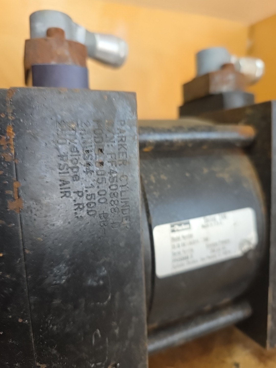 Parker 2AN 05.00 BB2ANUS14 PNEUMATIC CYLINDER