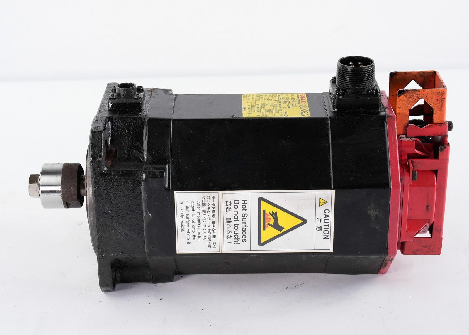 FANUC A06B-0227-B300 Alpha iF 8/3000 AC Servo Motor A06B0227B300 1.6kW