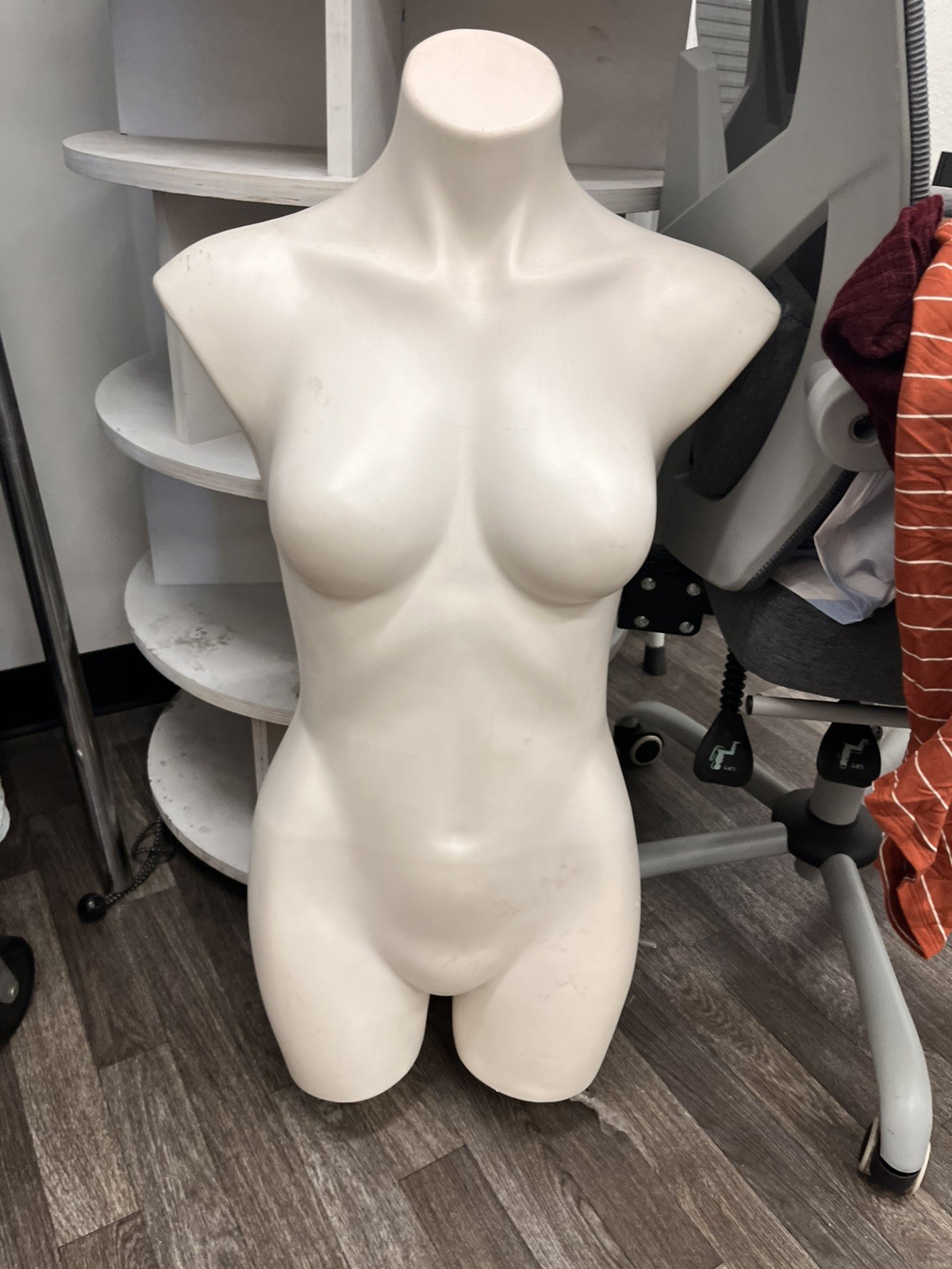 Flesh Female Posing Mannequin Torso