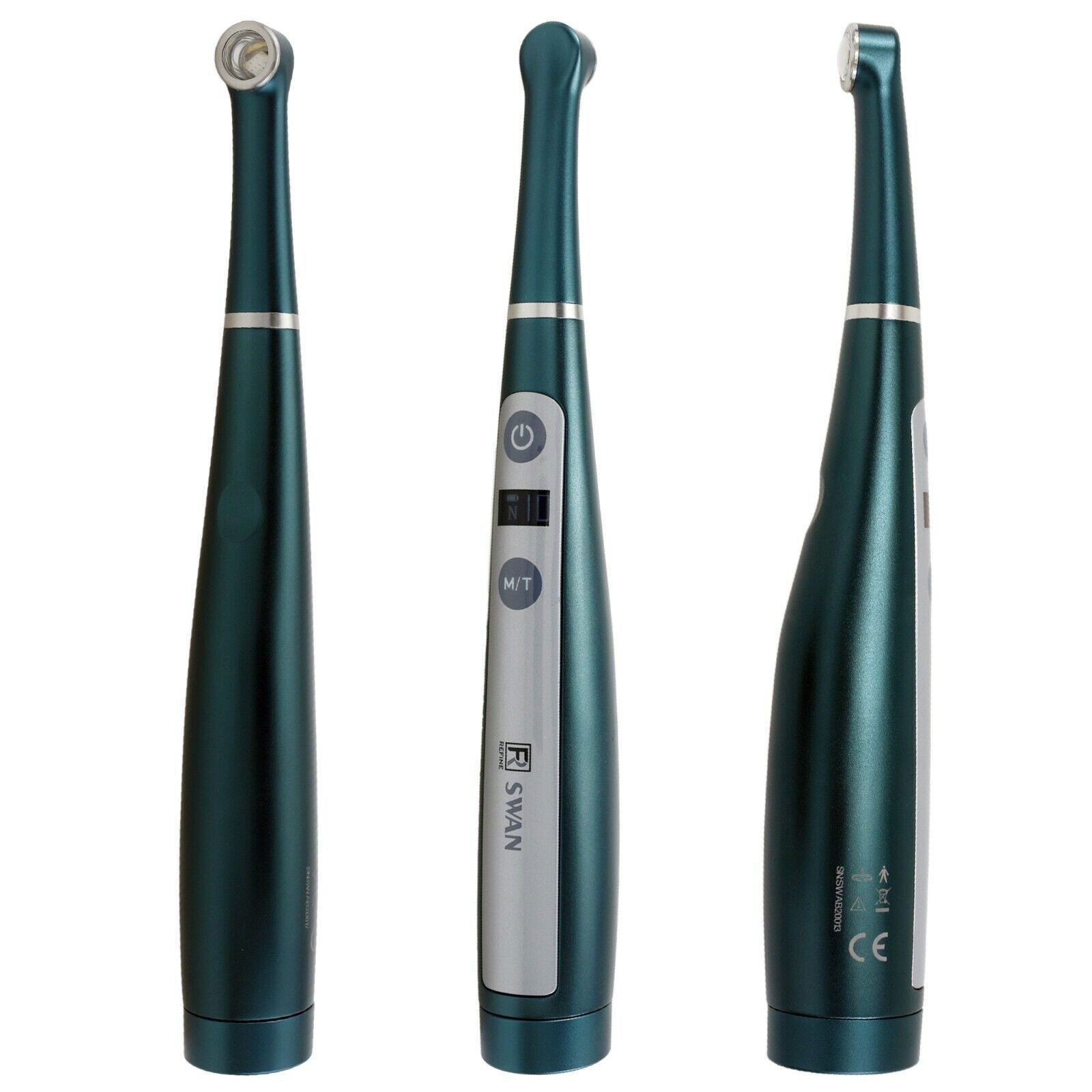 Refine Swan Dental LED Curing Light Cordless with Ortho Caries Detector Function