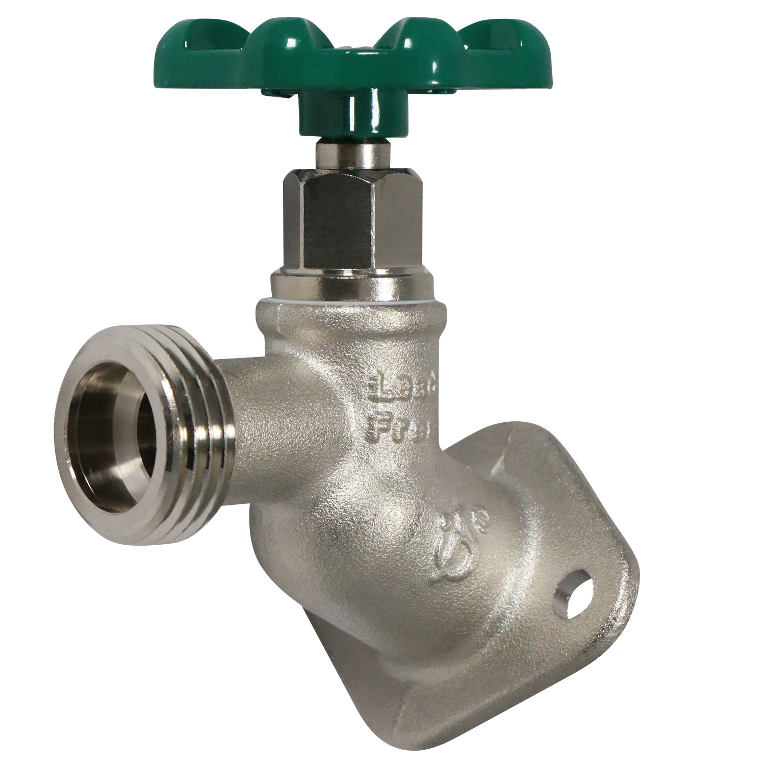 10 Pcs 1/2″ Female X 3/4 GHT Sillcock, Garden Valve, Lead Free Brass, Multi-Turn