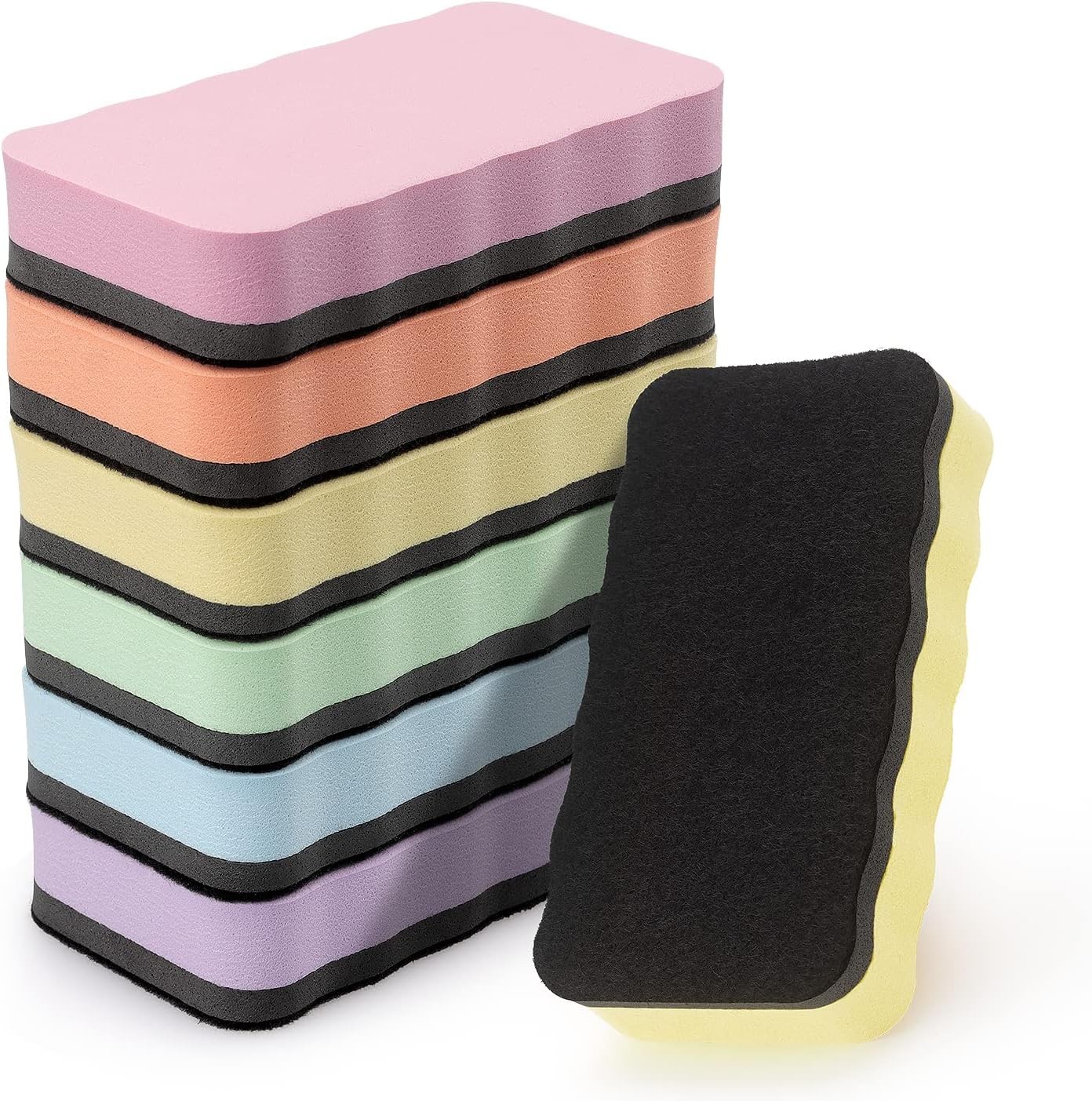 Magnetic Whiteboard Eraser, Dry Eraser Erasers, Dry Erasers for Kids