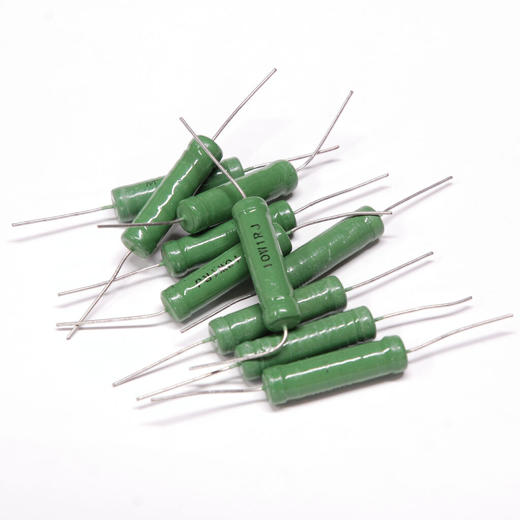10 Watt 0.1-10K Ohm ±5% – Audio Grade Wirewound Resistor – Axial Epoxy Coated