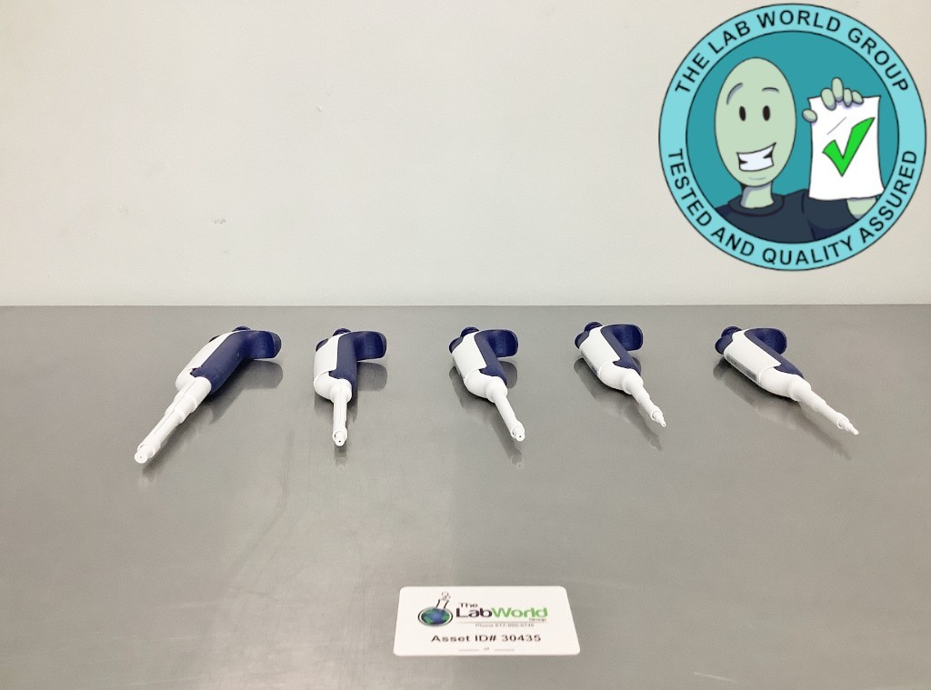 Rainin Pipet-Lite XLS Pipette Package – Tested with Warranty SEE VIDEO