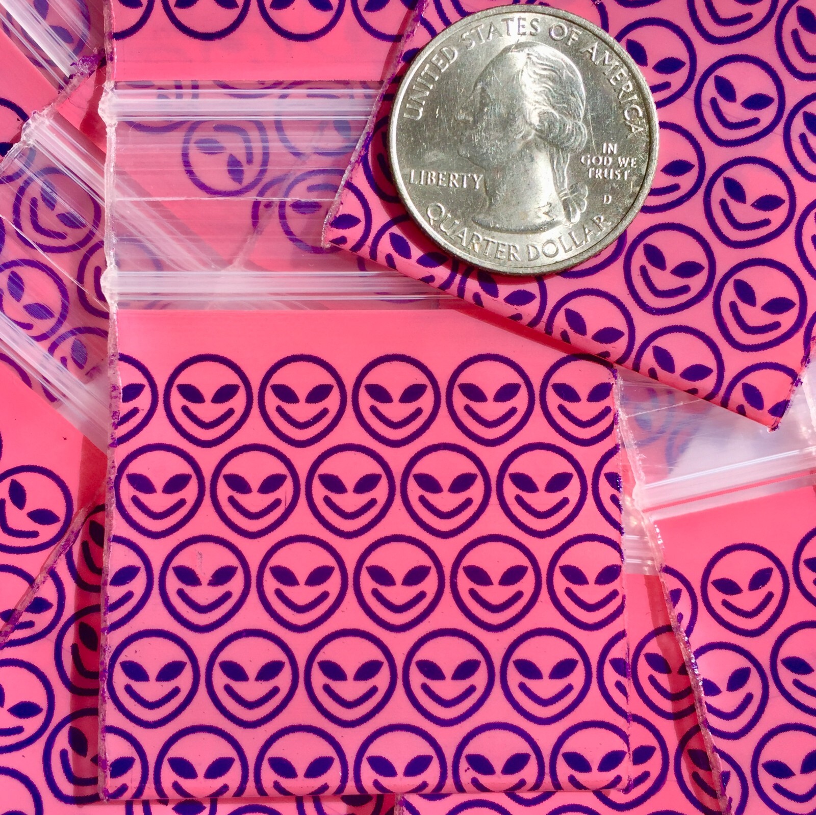 BaggiesSince1987 – 175175 Zip Seal BAGS 3 MIL 25 DESIGN MIX 1000PCS, 👀Details🔽