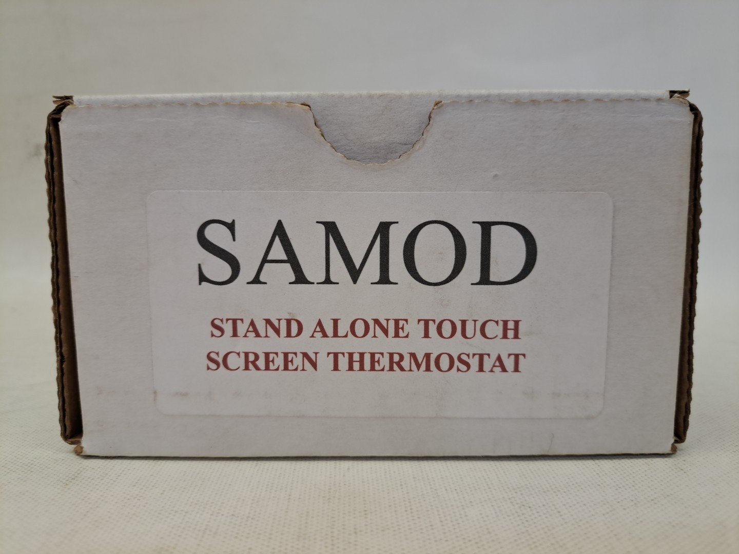 Zonex Sys. SAMOD Stand Alone Touch Screen Thermostat NEW
