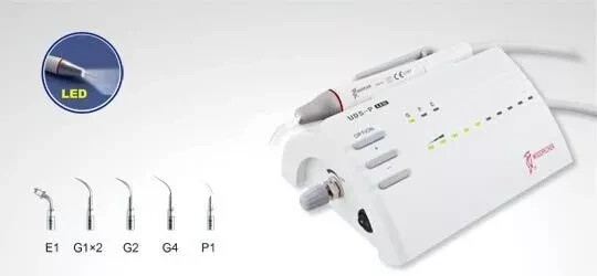 Dental Woodpecker UDS-P LED piezo Electric Ultrasonic Scaler with 6 Tips