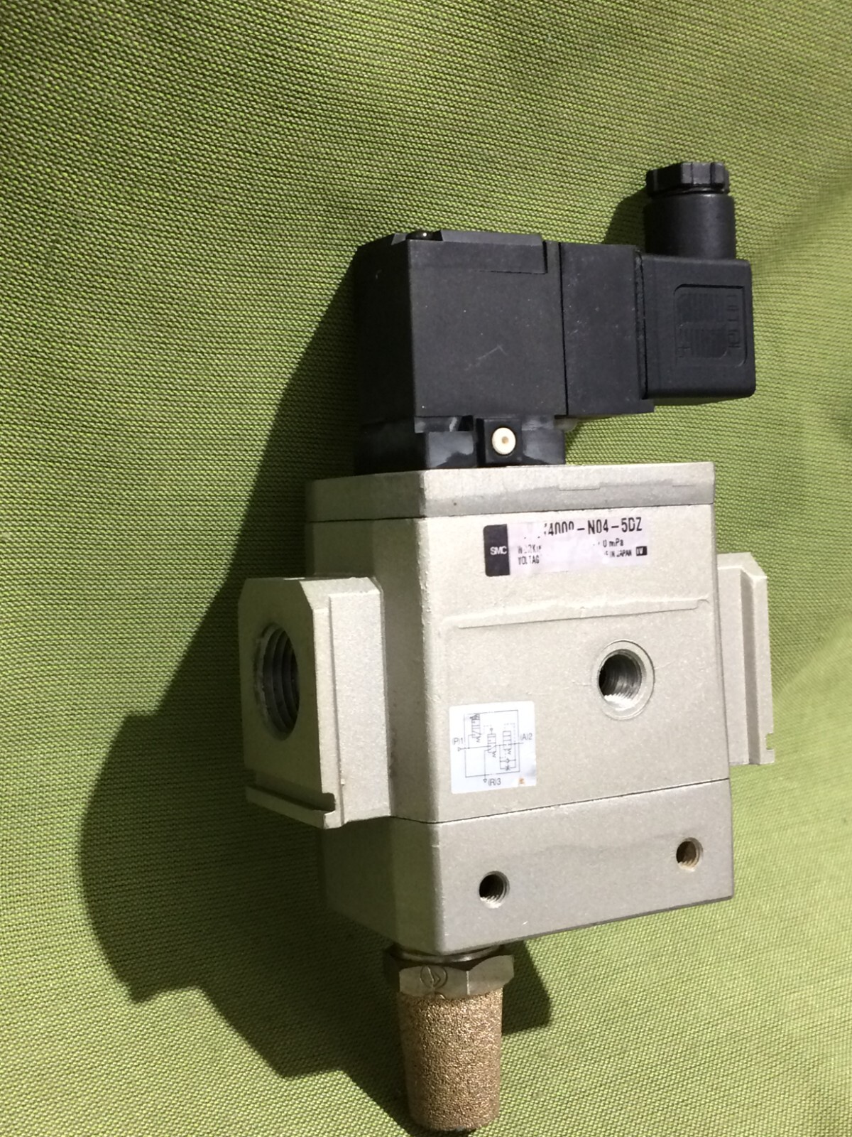 SMC NAV4000-N04-5DZ VALVE
