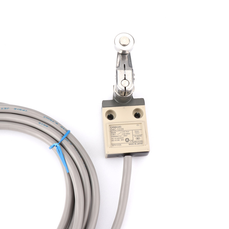 OMRON waterproof travel switch D4C-1220 9.8FT/3M limit switch-New Free Ship