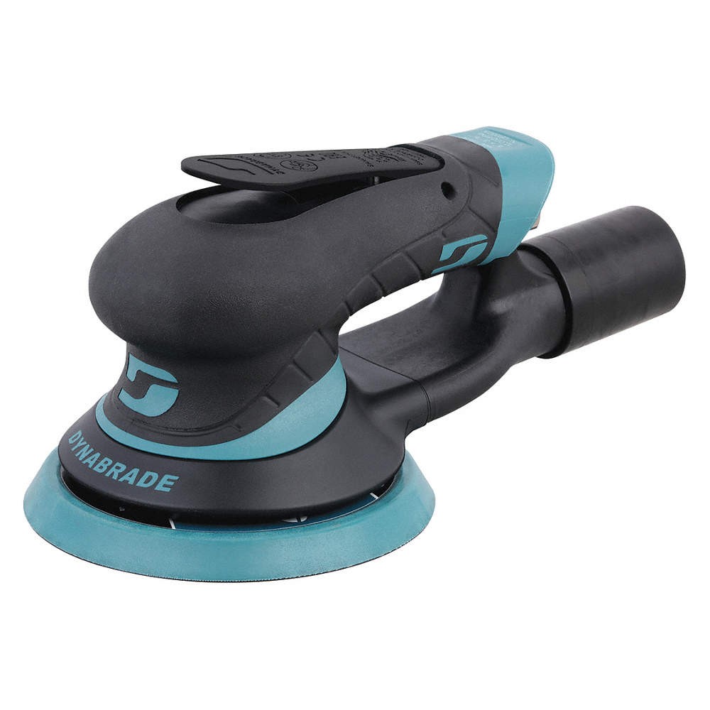 DYNABRADE X52V Air Random Orbital Sander,0.3 HP,Pad 5″ 406F72