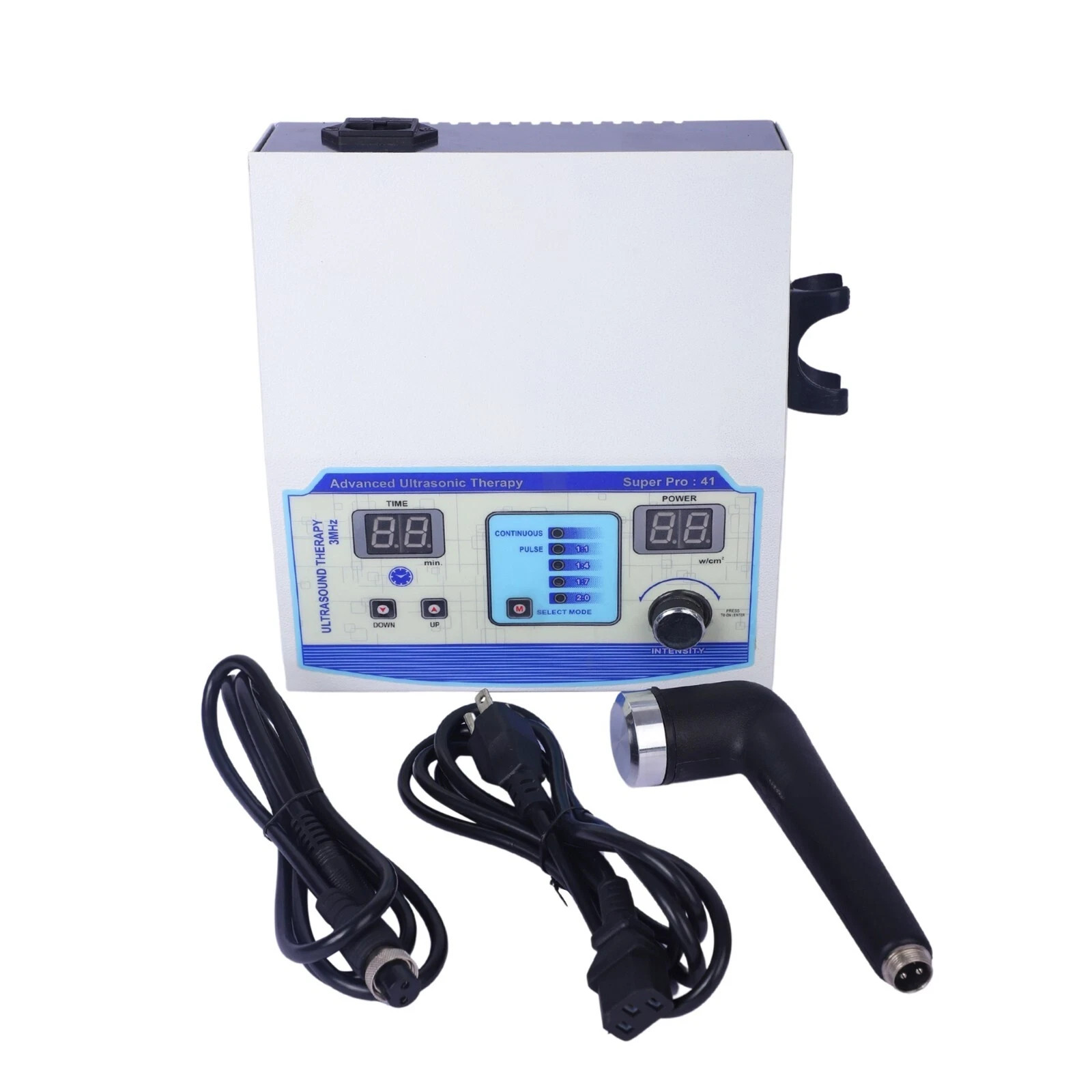 Home Use 3MHz Ultrasound Therapy Machine For Physiotherapy Ultrasound Unit