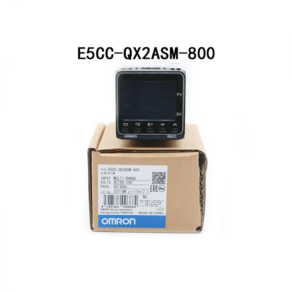 Omron PLC UNIT E5CC-QX2ASM-802 E5CC-QX2ASM-800 E5CC-QX2ASM-000 E5CC-QX2ASM-880
