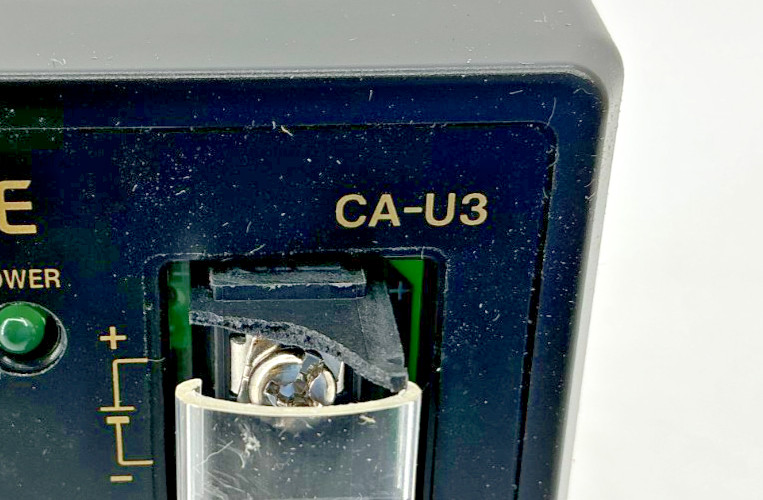 New Keyence CA-U3 Power Supply Input: 2.1A 100-240VAC Output: 6A 24VDC CAU3
