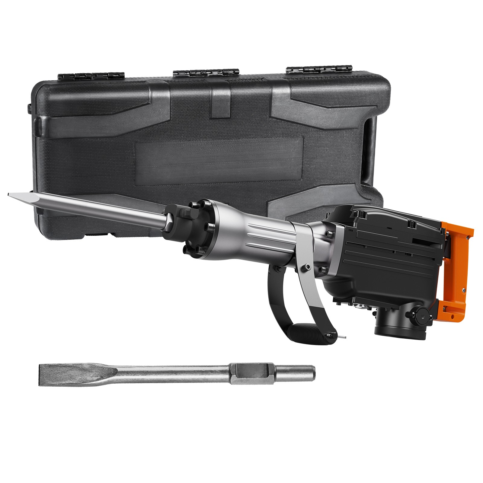 VEVOR Demolition Jack Hammer Concrete Breaker 2200W Electric Hammer