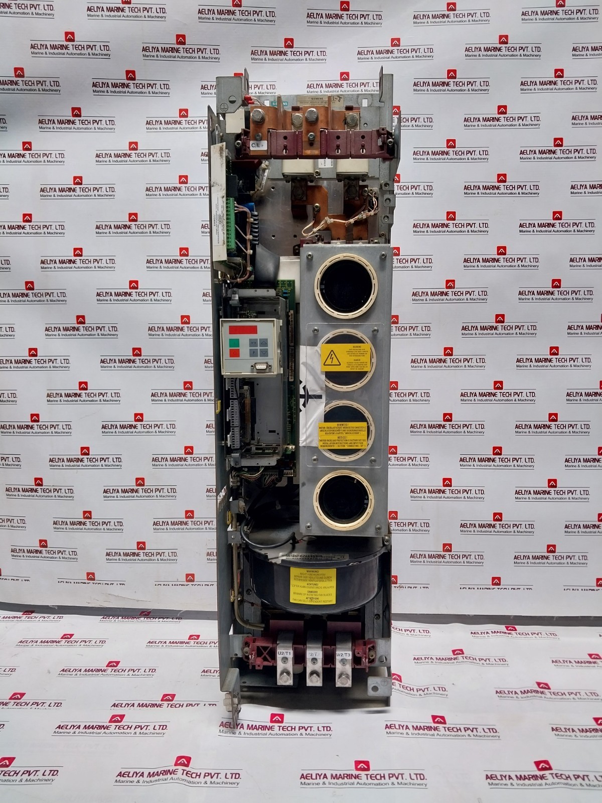 Siemens 6SE7031-0TE60-Z Simovert VC DC Inverter G91+L30+ DC510-650V 110.0A 160A