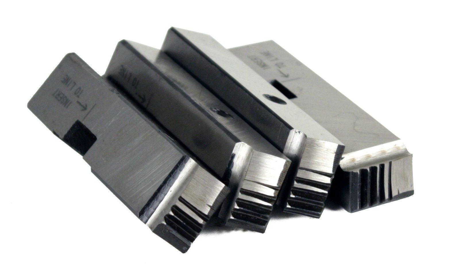 Steel Dragon Tools® 26192 HSS 2-1/2″-4″ Pipe Dies fits RIDGID® Dies 1224 714