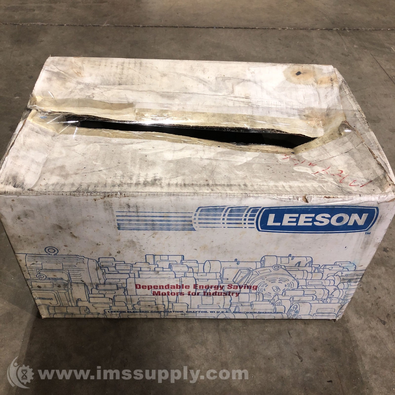 LEESON A6T17EC22 Explosion Proof Motor 1/2HP 1725RPM 56C EPNV 3PH FNOB