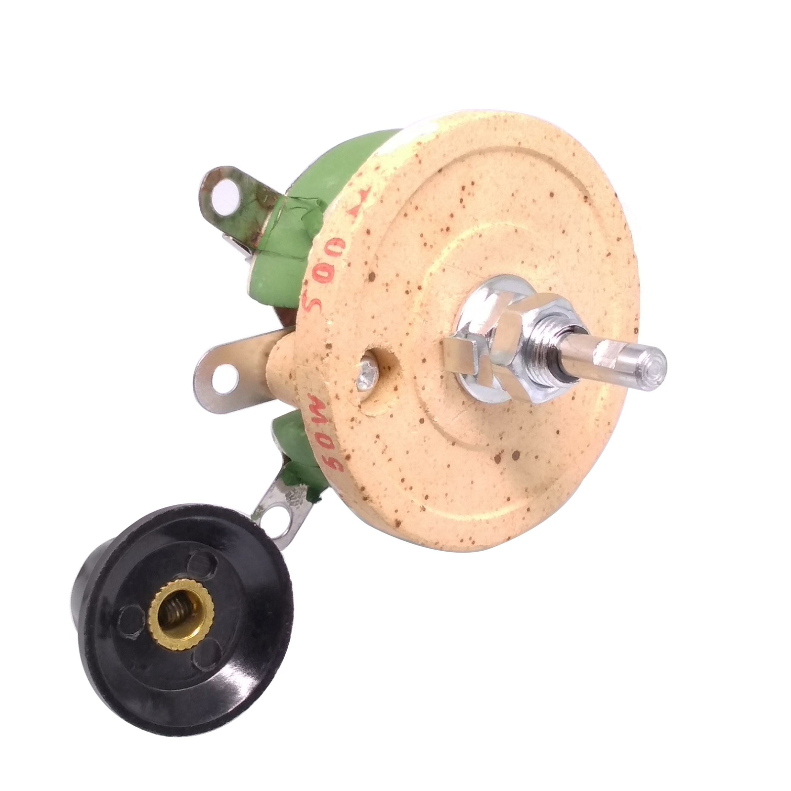 50W 500 OHM High Power Wirewound Potentiometer, Rheostat, Variable Resistor