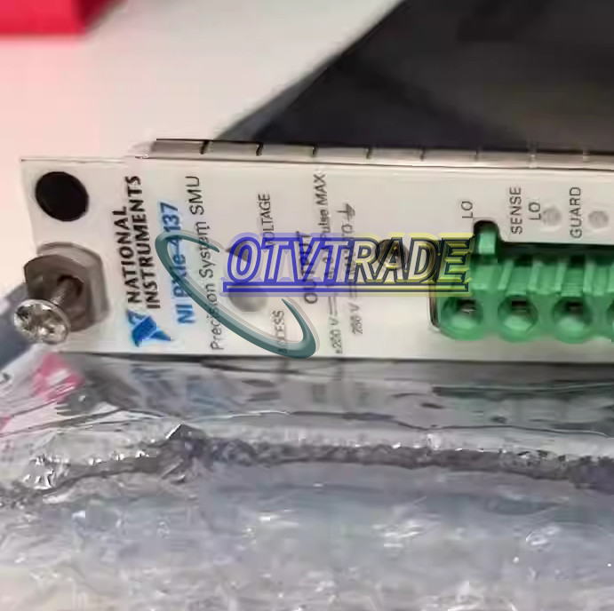 NEW 1PC National Instruments NI PXIe-4137 NI PXIE-4137 acquisition card