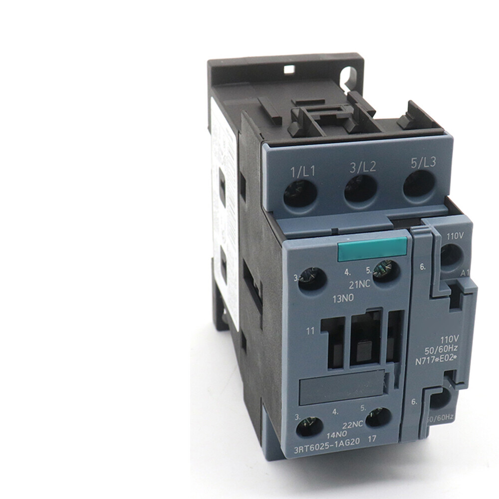 50/60Hz 17A For Siemens 3RT6025-1AC20/AC24V 1AN20/AC220V 1AG20/AC110V Contactor