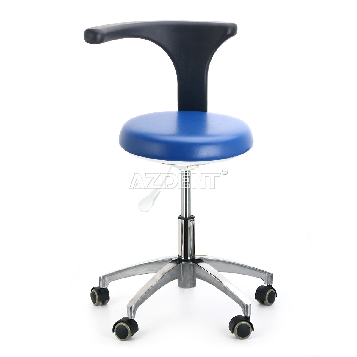 Dental Unit Chair Computer Controlled DC Motor PU Leather/Mobile Doctor Stool