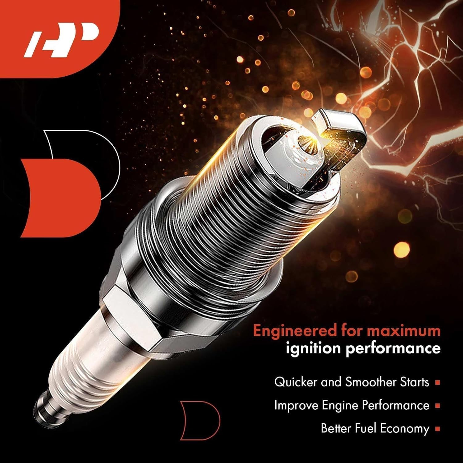 Iridium Platinum Spark Plugs Compatible with E280, E300, GLK350, ML350, ML450, S