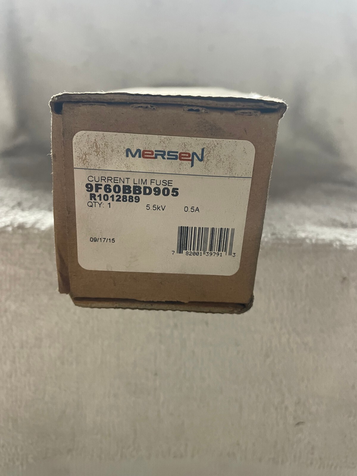 Factory Sealed Mersen Ferraz Shawmut 9F60BBD905 Current Limiting Fuse 0.5a Amp
