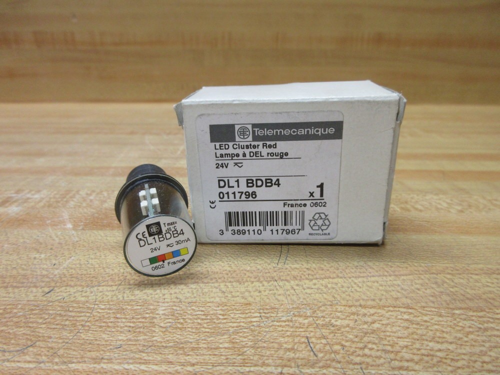 Telemecanique DL1-BDB4 Schneider Electric LED Bulb DL1BDB4