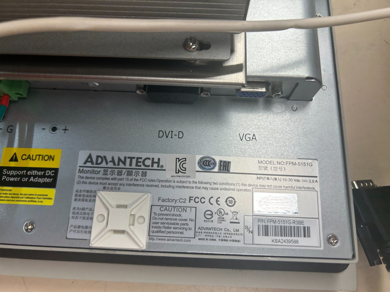 Advantech Embedded Automation package UNO-2184G & FPM-5151G Touchscreen