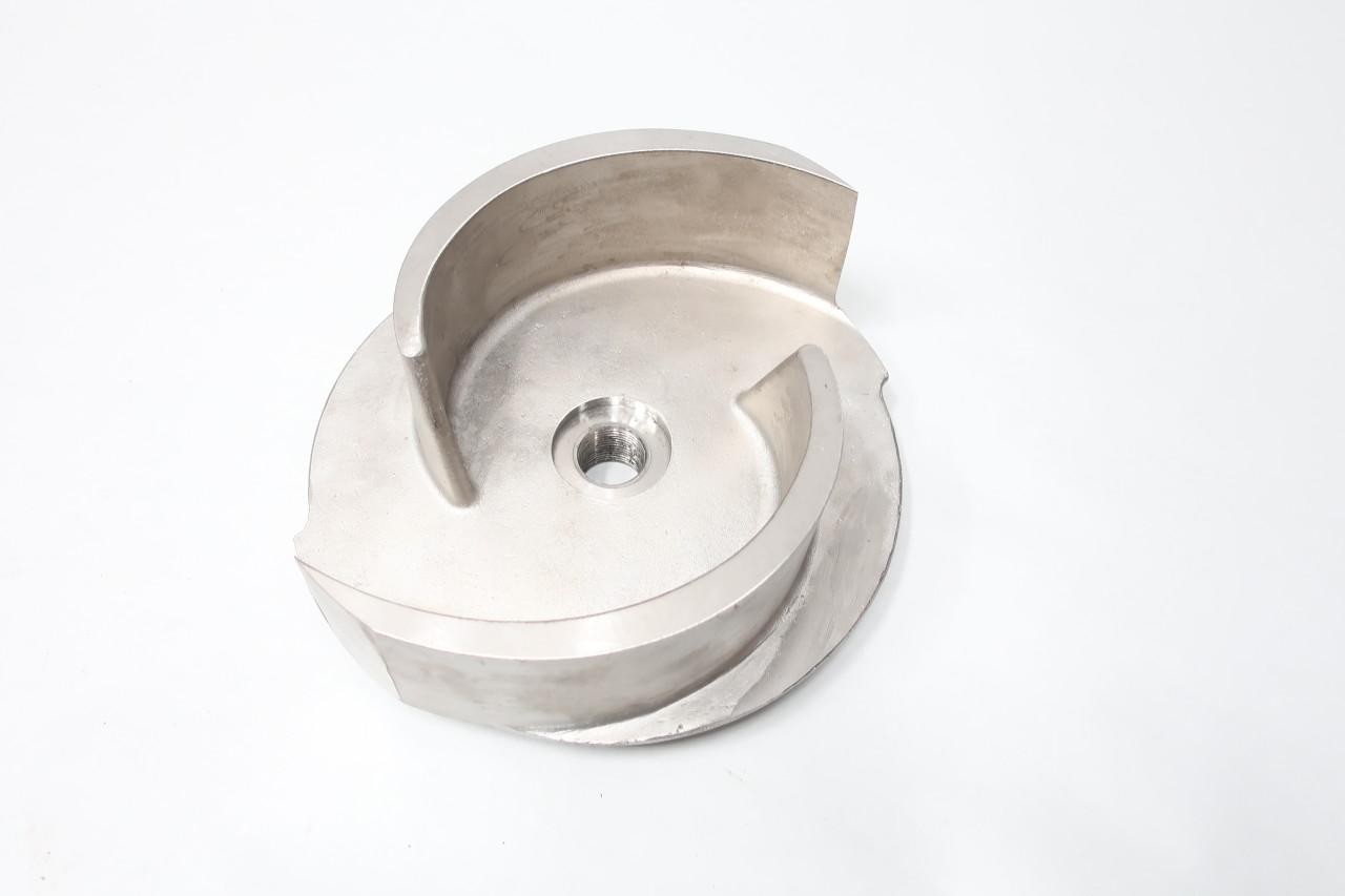 Summit SN06A-102-316SS 2 Vane Stainless Impeller 11.25in