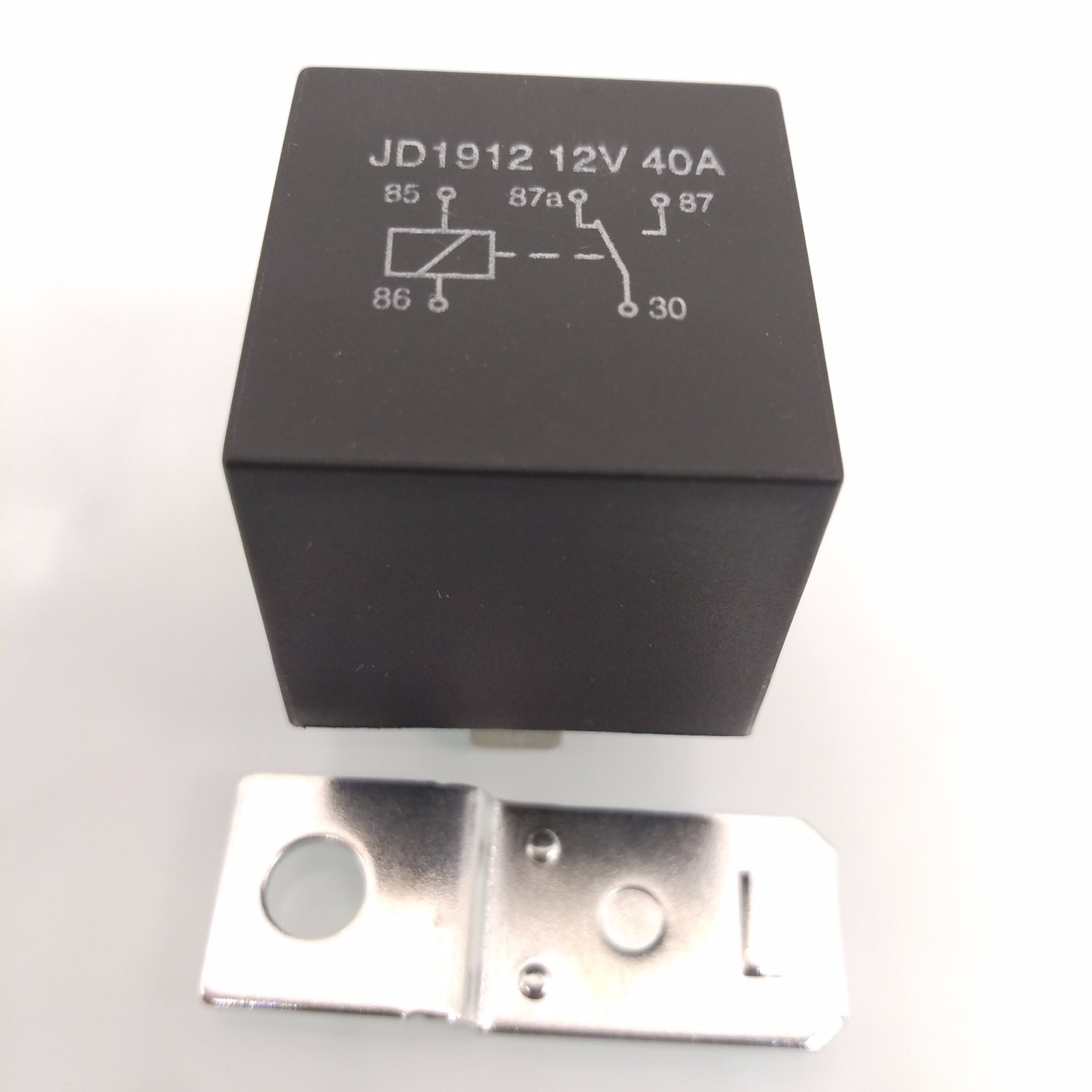 US Stock 40A DC 12V 4 Pins SPST Truck Car Alarm Audio Relay JD1912