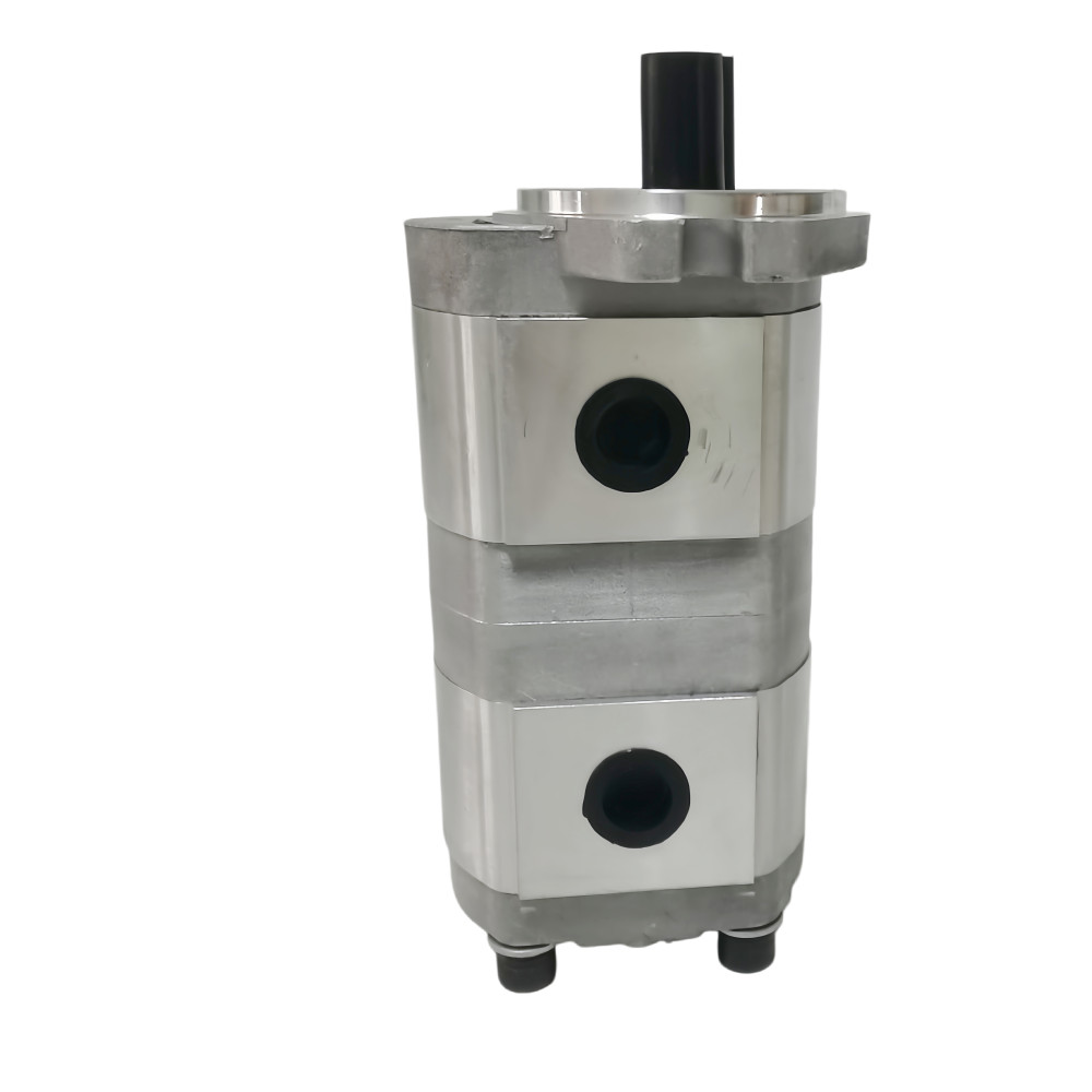 Double Gear Hydraulic Pump HGP-33A-F6/6R 17.46mmd Shaft Replacement